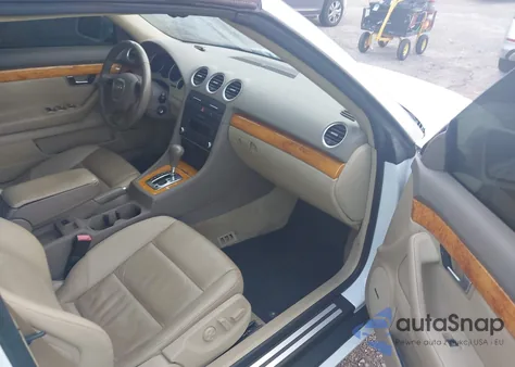 2009 Audi A4 2.0T Special Edition z USA, uszkodzony, nr VIN WAUAF48H79K010978